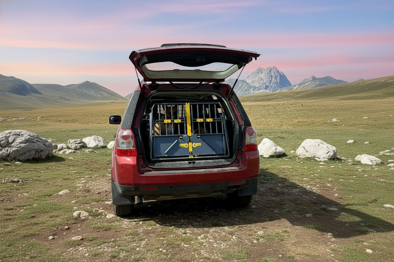 Trasportini doppi per auto