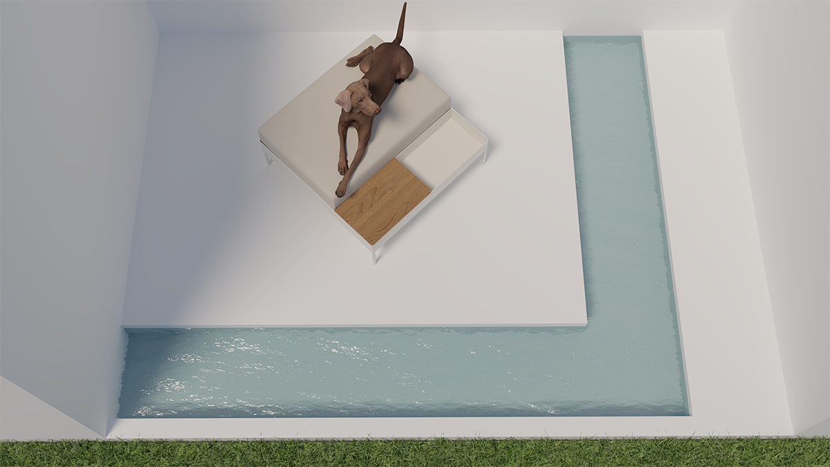 Letto per cani Daybed Plus Made in Italy