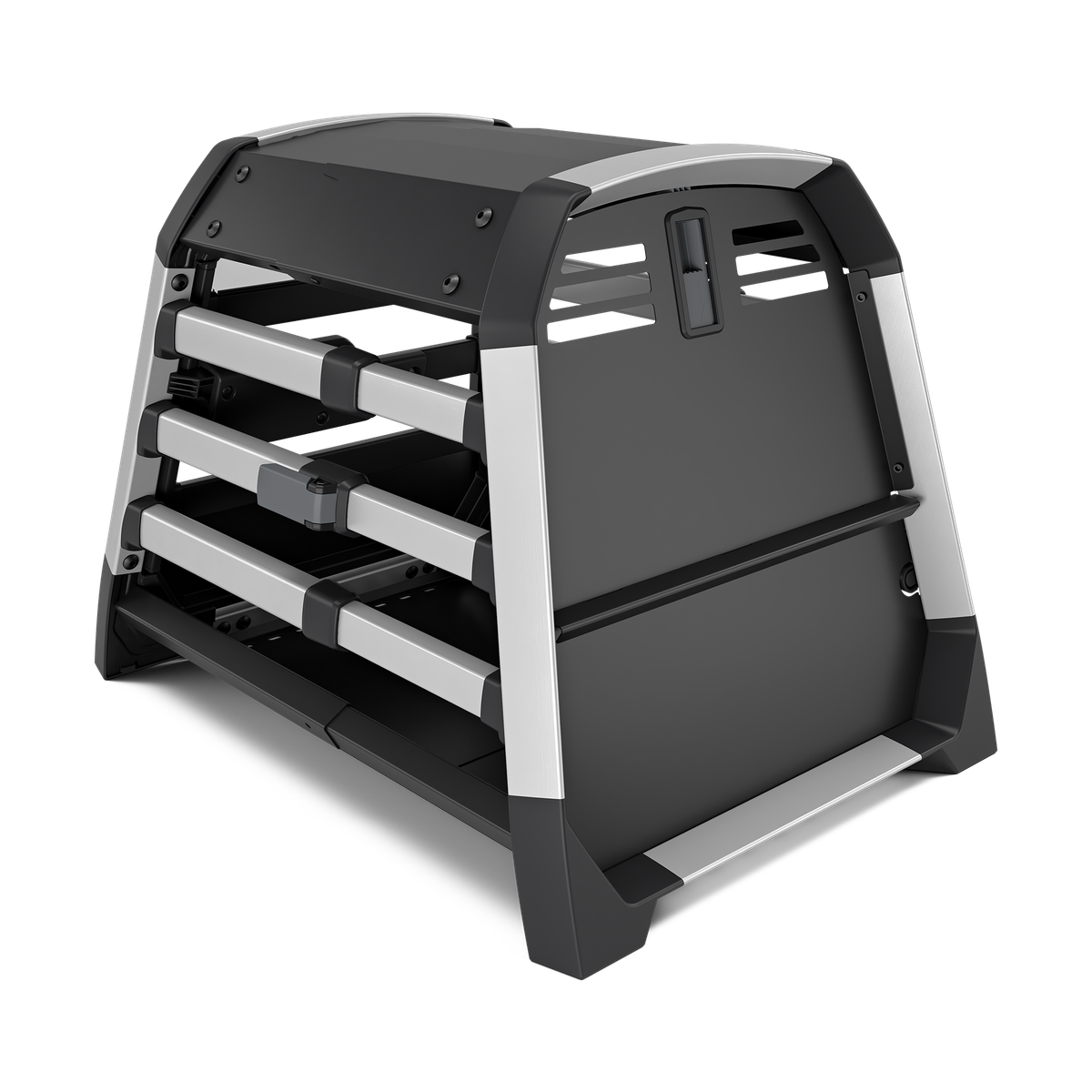 Trasportino cani in alluminio Allax Compact