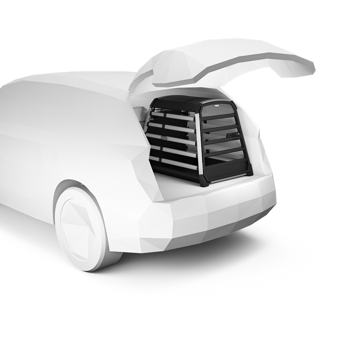 Trasportino cani in alluminio Allax Compact