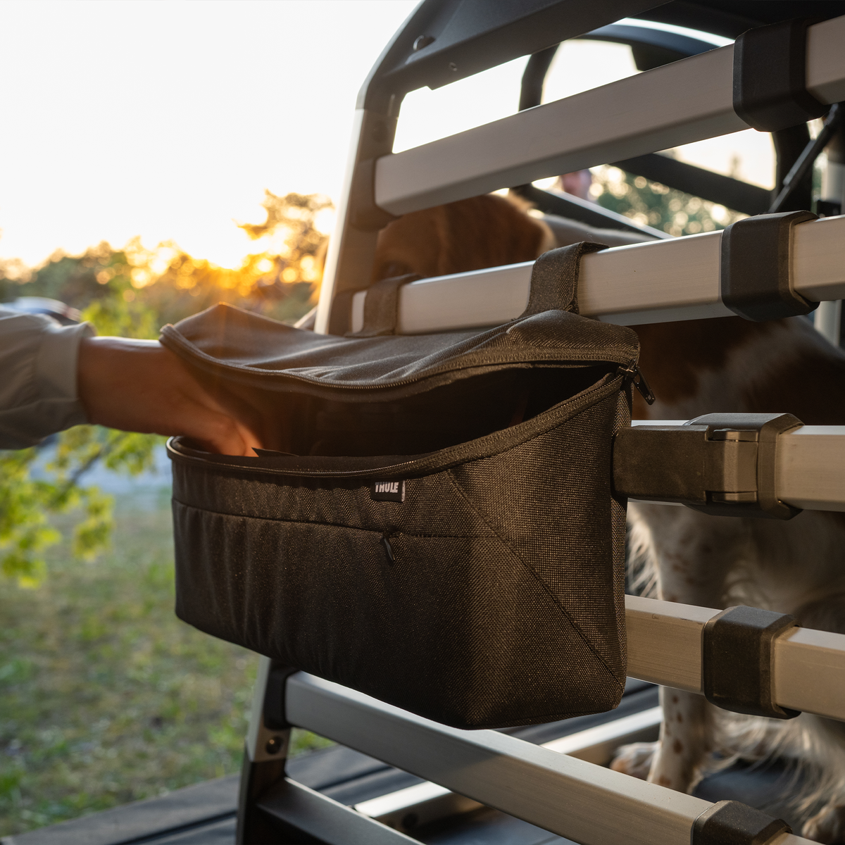 Borsa porta oggetti per trasportino