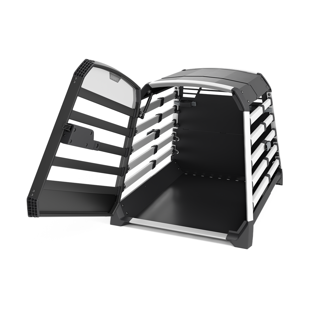 Trasportino cani in alluminio Allax Compact