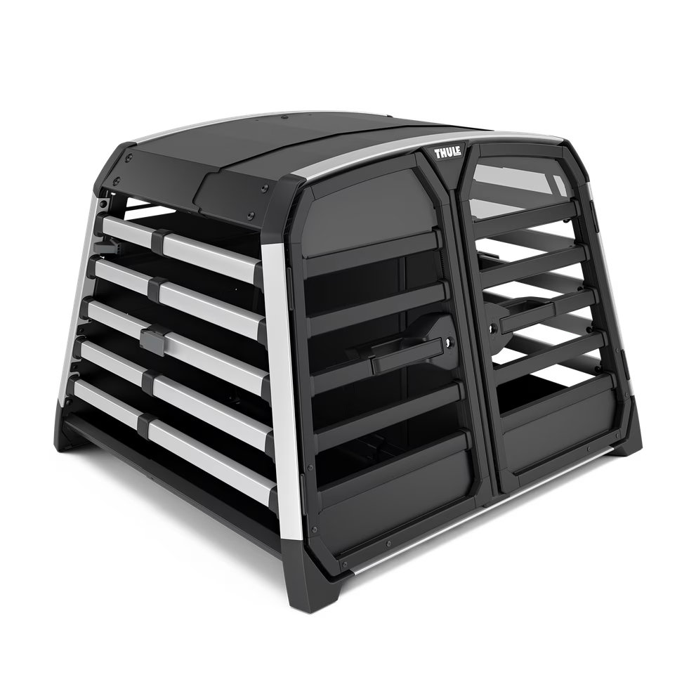 Trasportino cani Thule Allax doppio per baule ridotto