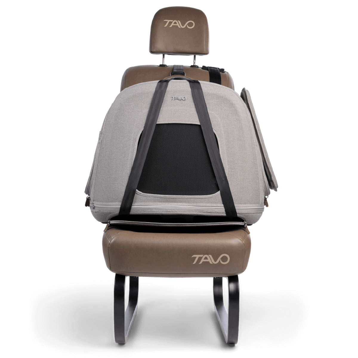 Trasportino da sedile per cani Crispin