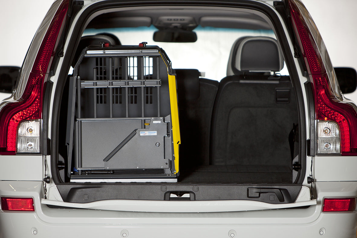 Trasportino per cani omologato acciaio Vario cage Singolo