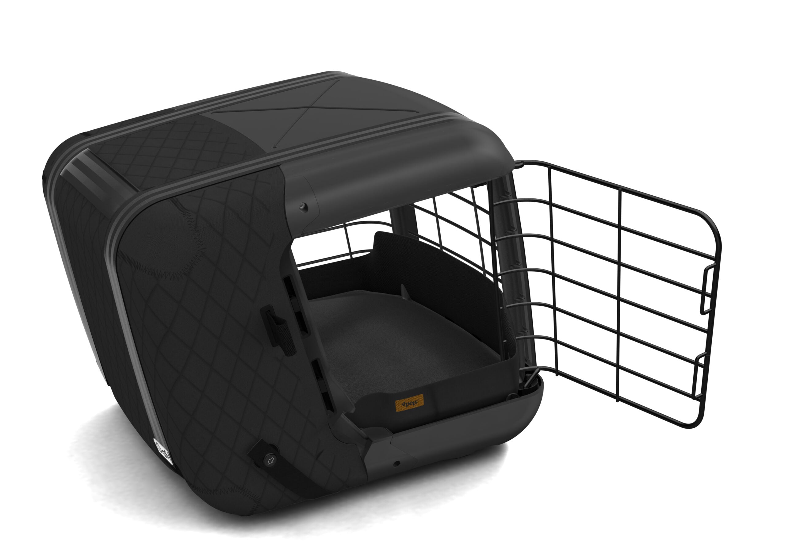 Trasportino per cani da sedile Caree Black Series