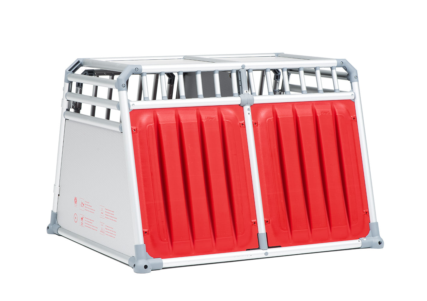 Trasportino per cani doppio Pro 22