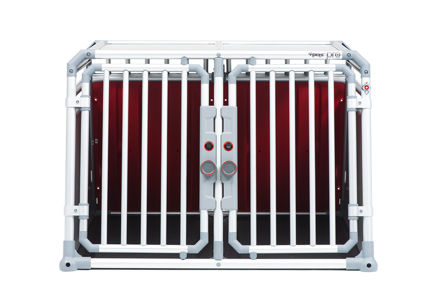 Trasportino per cani doppio Pro 22