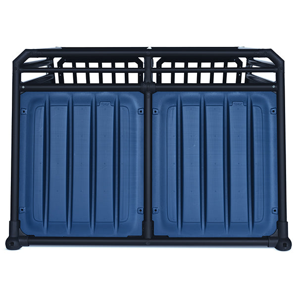 Trasportino auto doppio cani Pro 22 noir