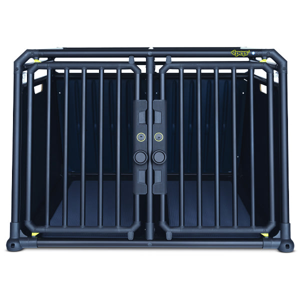 Trasportino auto doppio cani Pro 22 noir