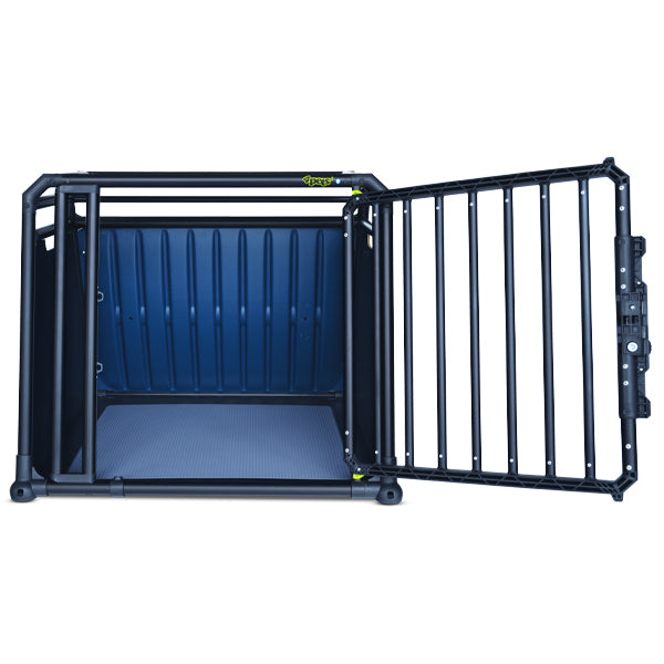 Trasportino cani auto crash tested Pro 4 noir