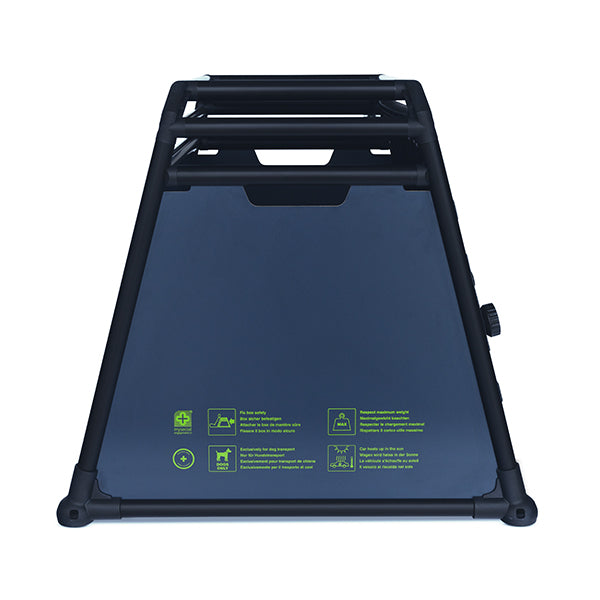 Trasportino cani auto crash tested Pro 4 noir