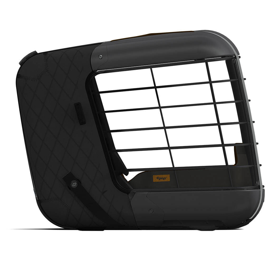 Trasportino per cani da sedile Caree Black Series