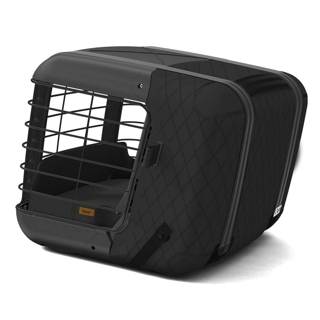 Trasportino per cani da sedile Caree Black Series
