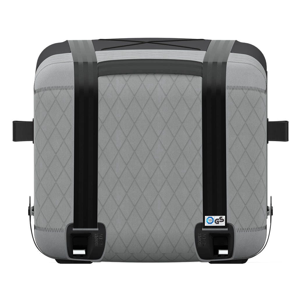 Trasportino per cani da sedile cool grey