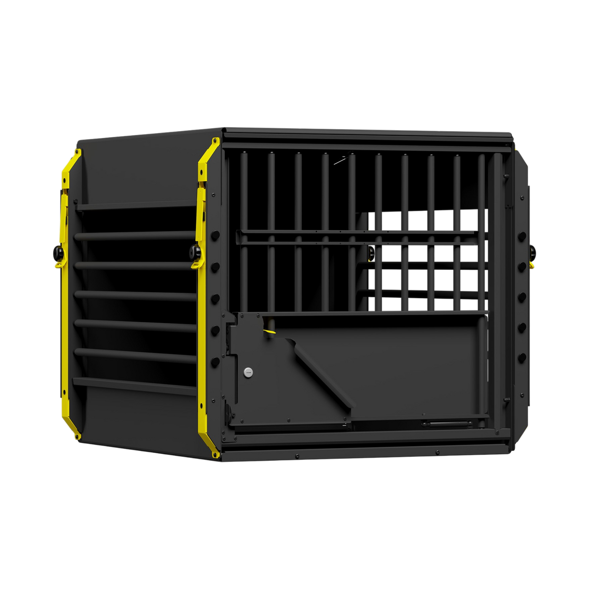 Trasportino cani da furgone multicage singolo