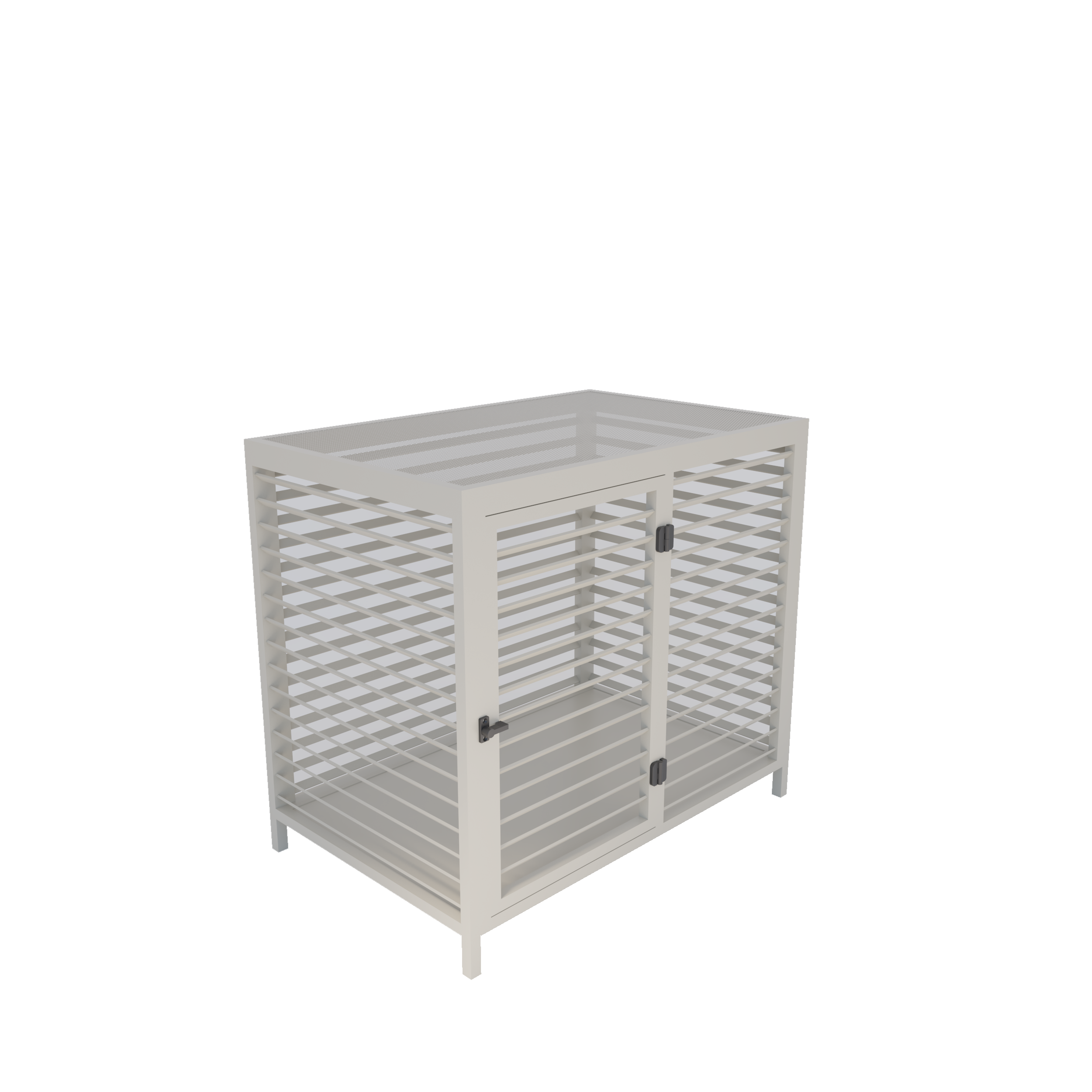 Indoor kennel per cani Tortora 7032