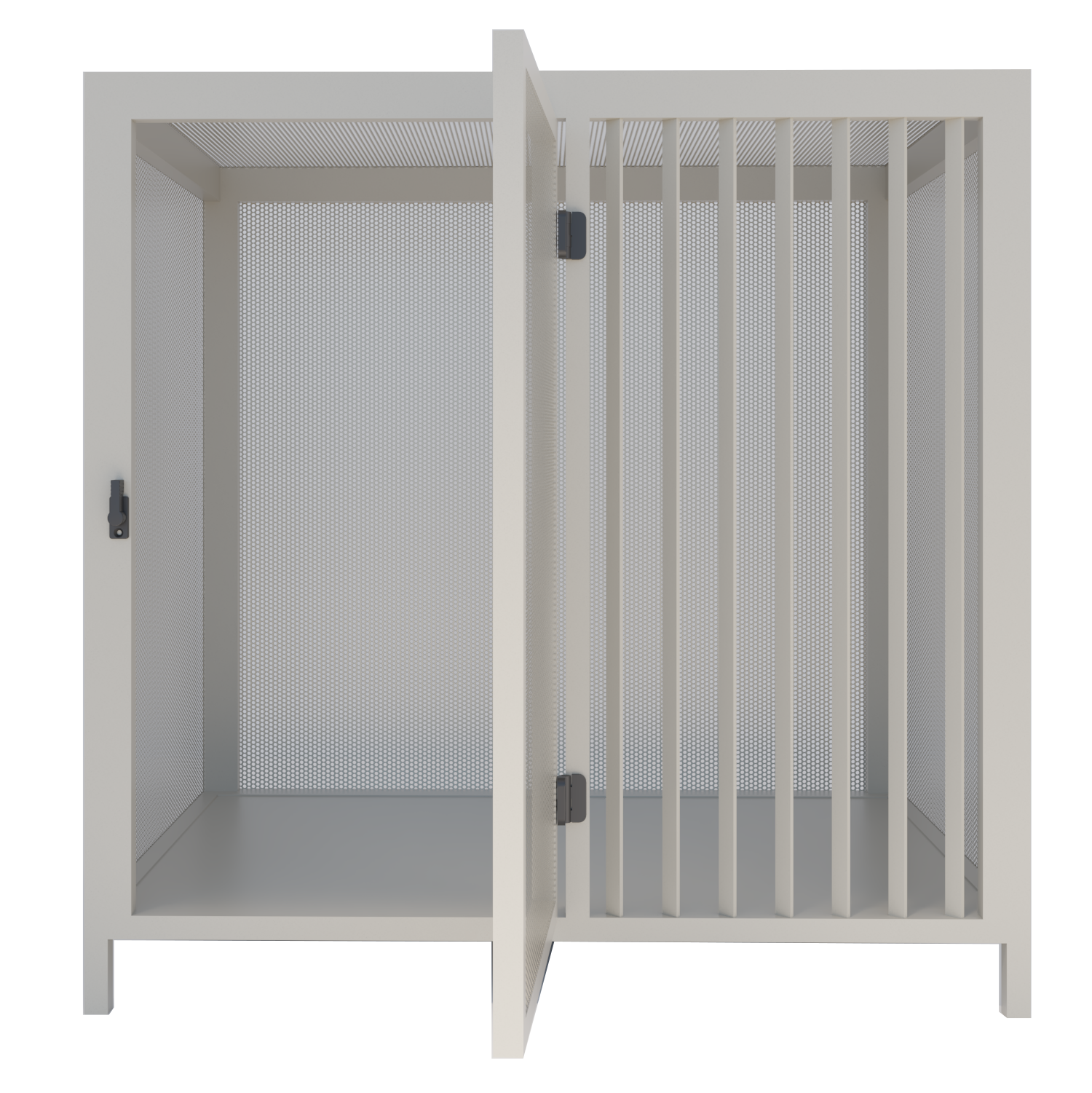 Indoor kennel per cani Tortora 7032