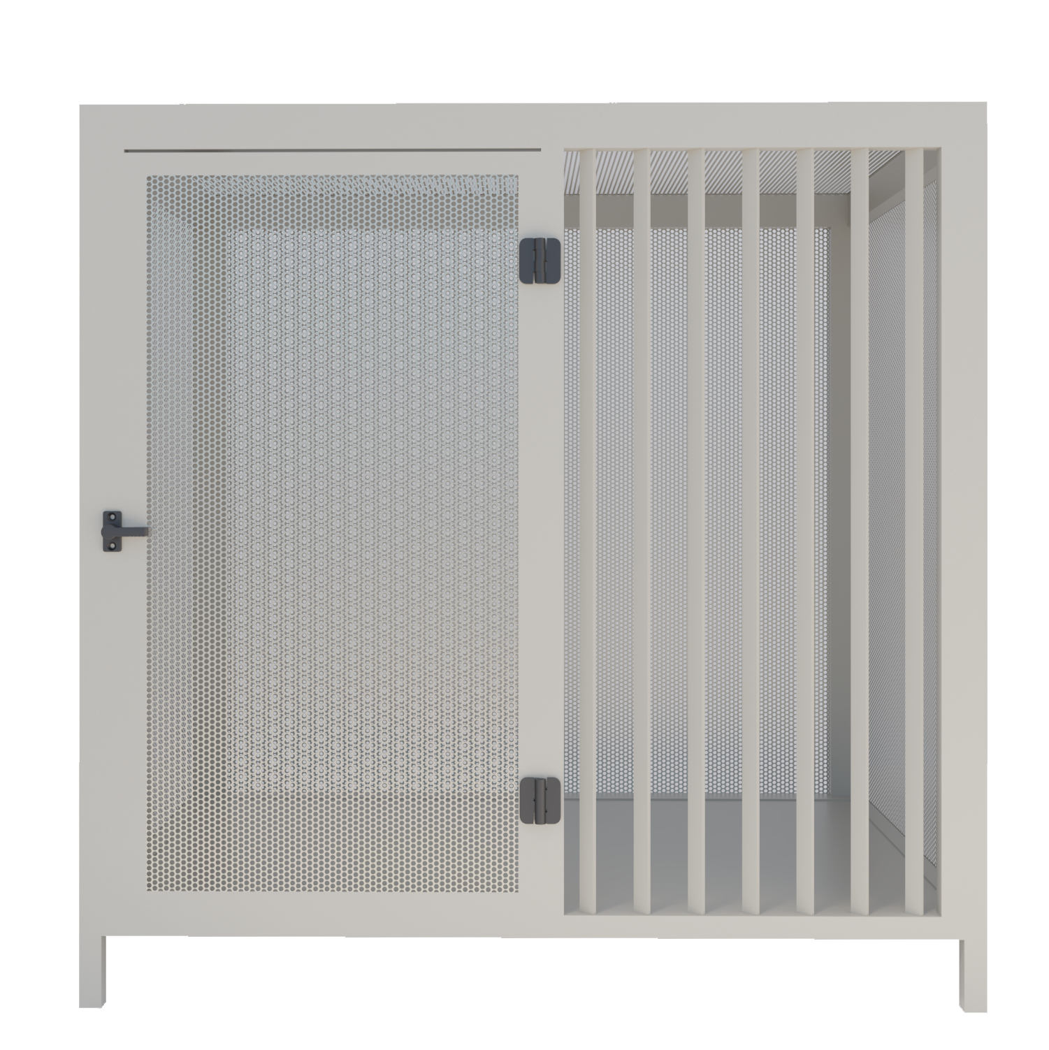 Indoor kennel per cani Tortora 7032