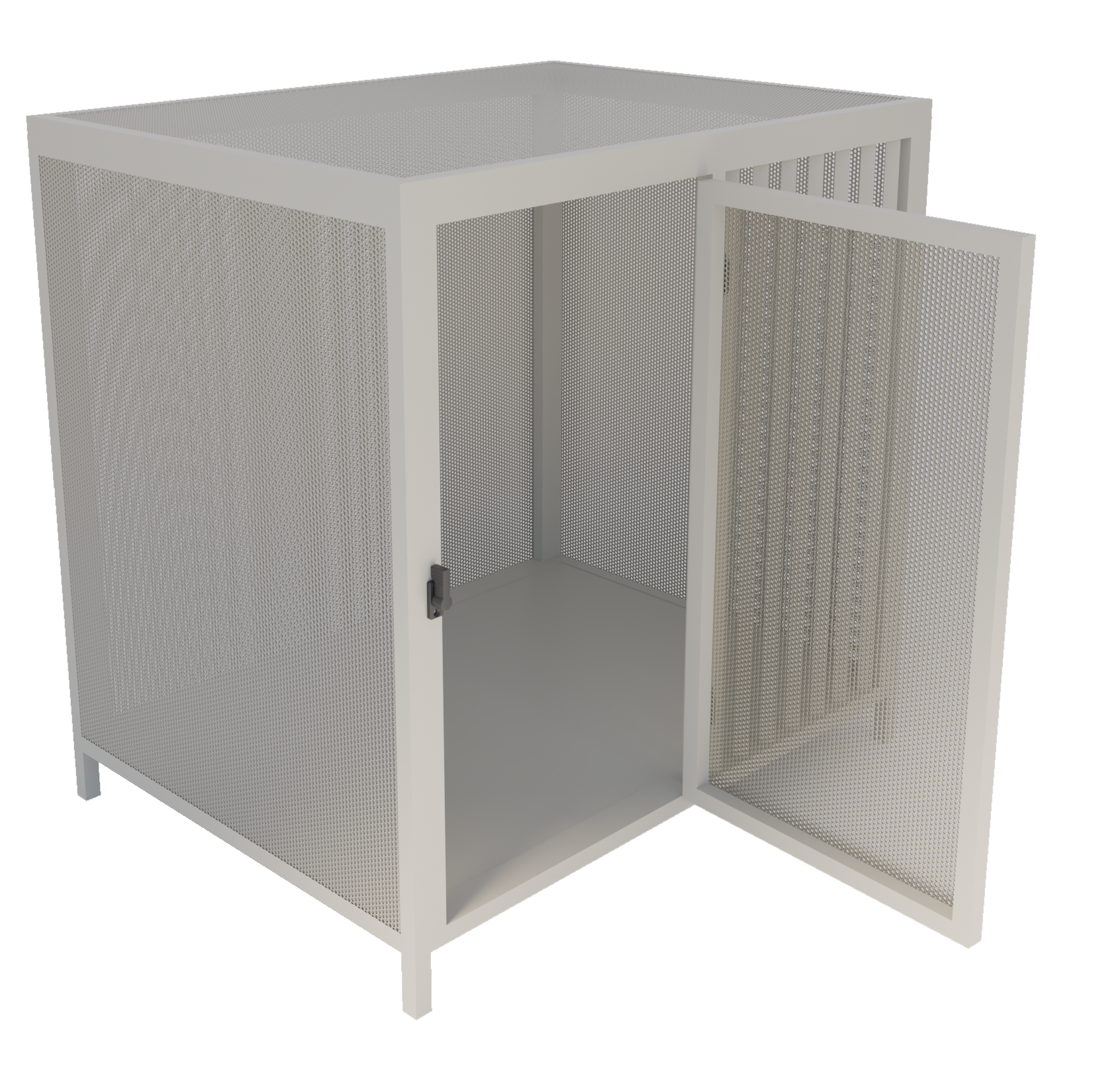 Indoor kennel per cani Tortora 7032