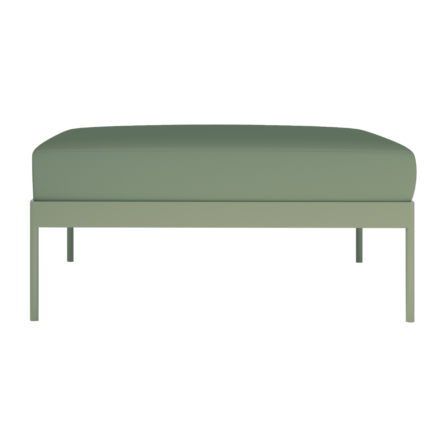 Letto per cani Daybed Nordic Verde Made in Italy