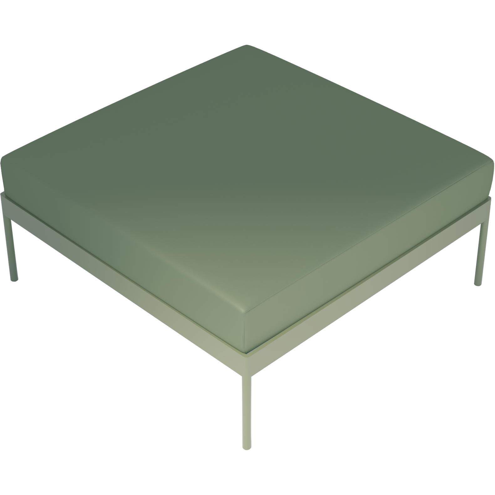 Letto per cani Daybed Nordic Verde Made in Italy