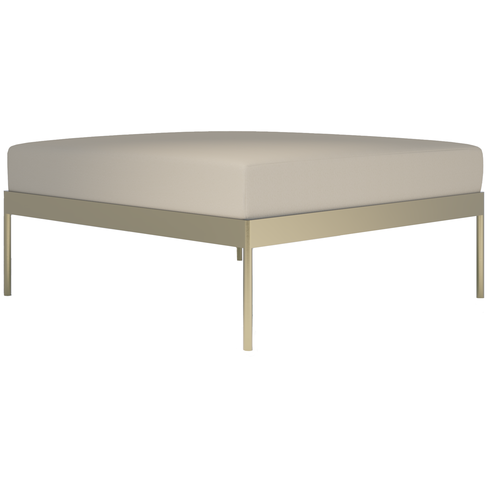 Letto per cani Daybed Classic Gold Made in Italy