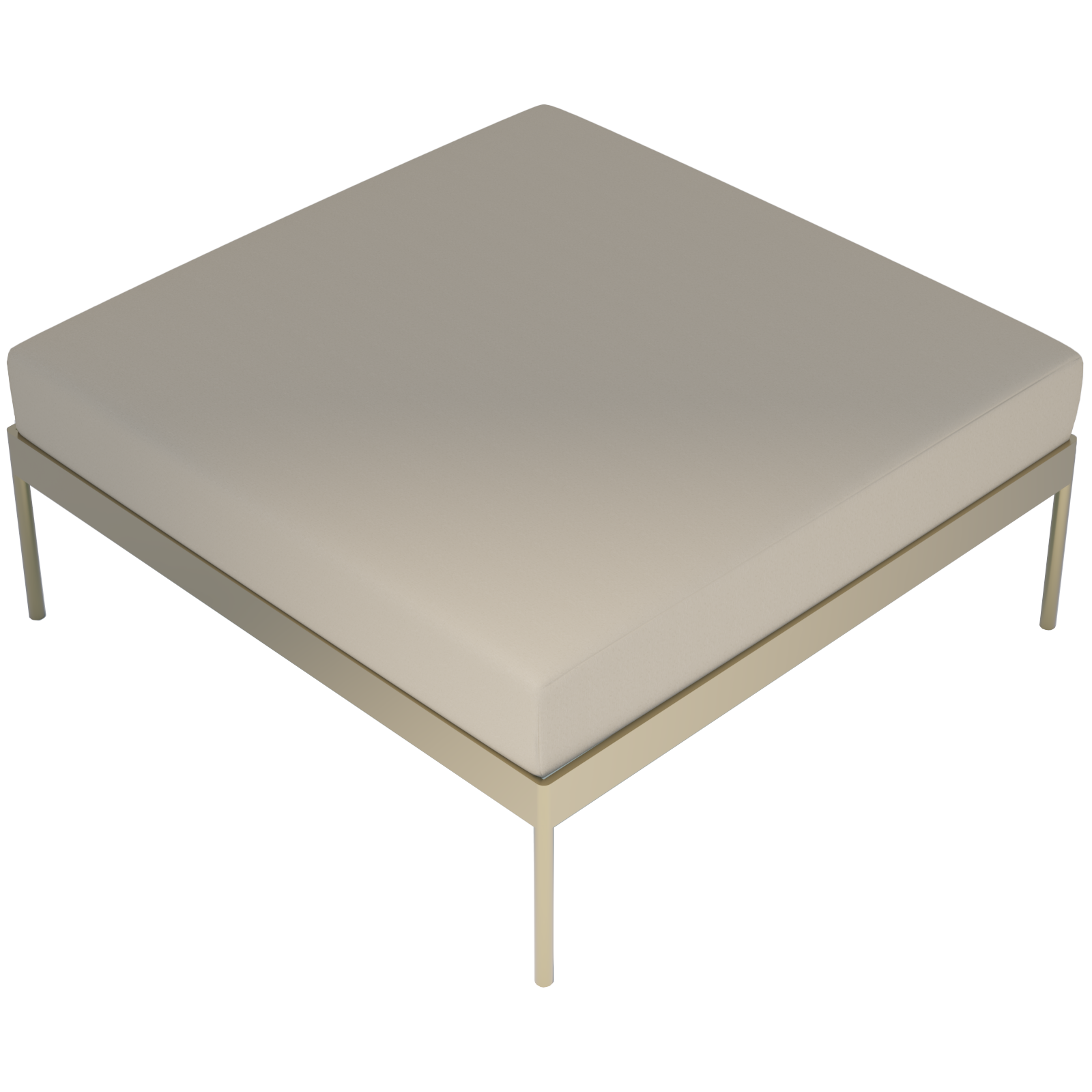 Letto per cani Daybed Classic Gold Made in Italy
