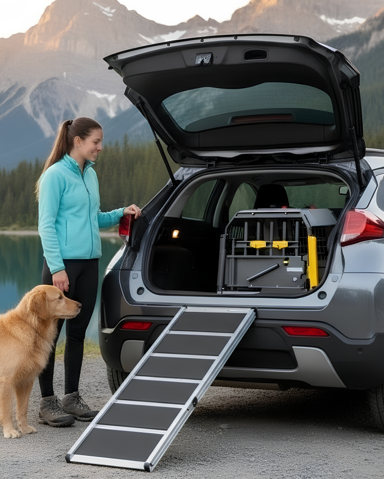 Trasportini con gradino