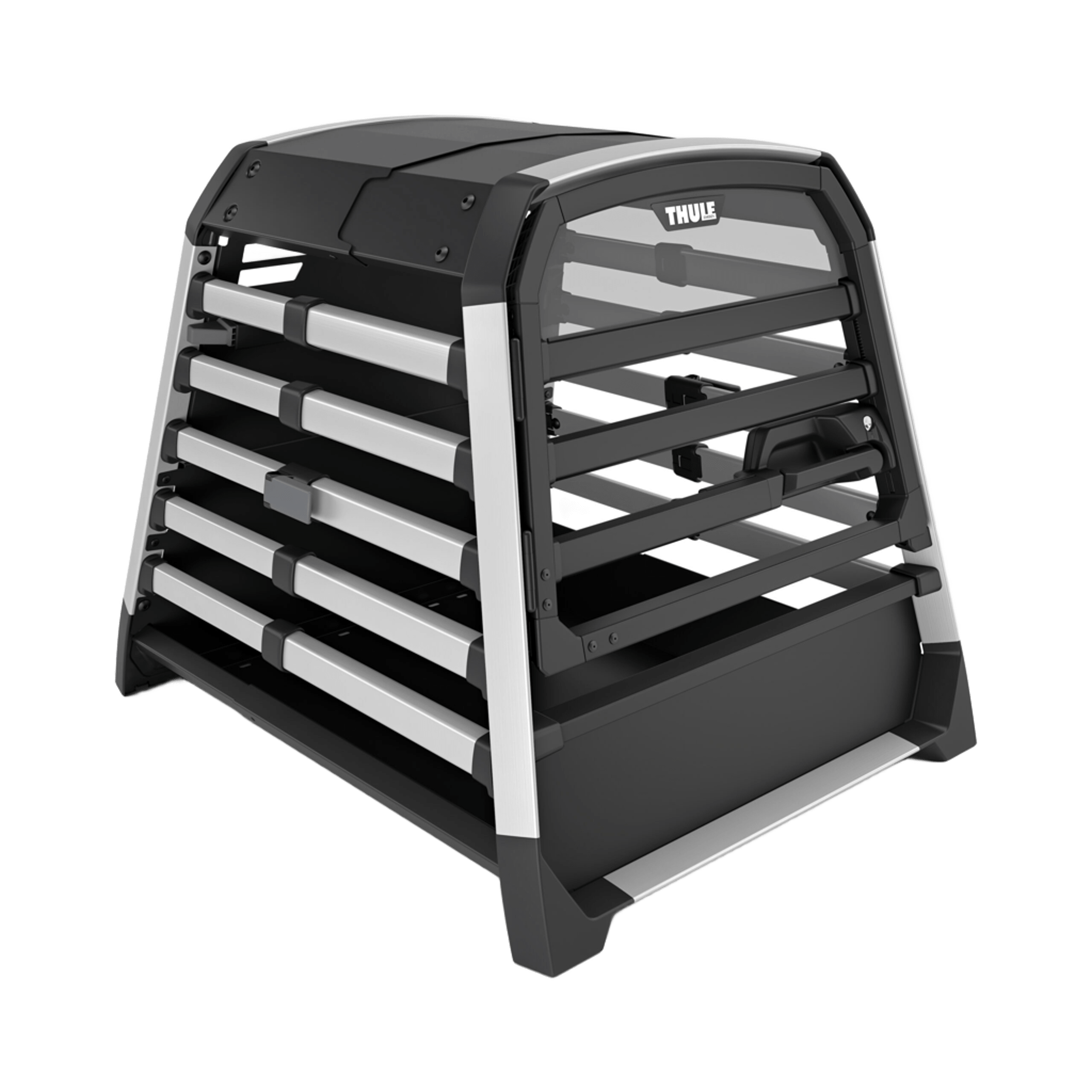 Trasportino cani in alluminio Allax Compact