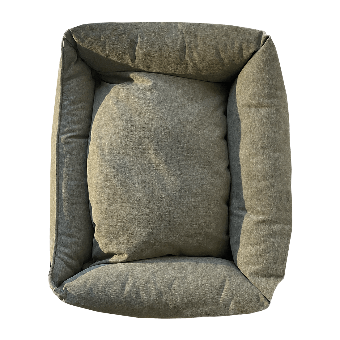 Cuscino per cani Jeans Verde