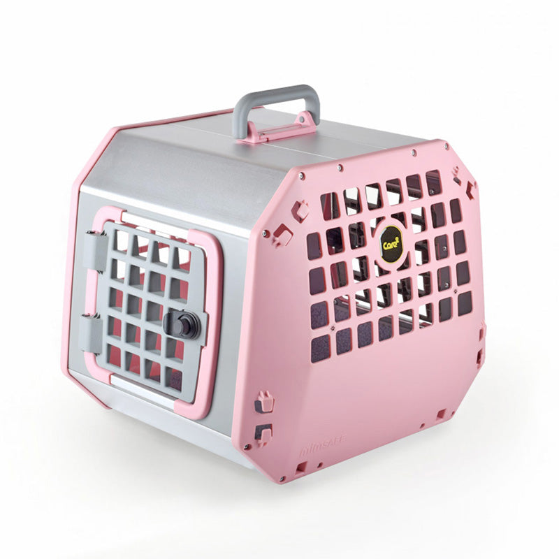 Trasportino per cani taglia mini medium grey