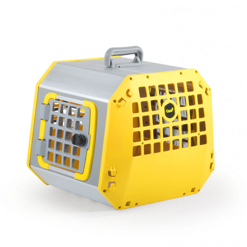 Trasportino per cani taglia mini medium grey