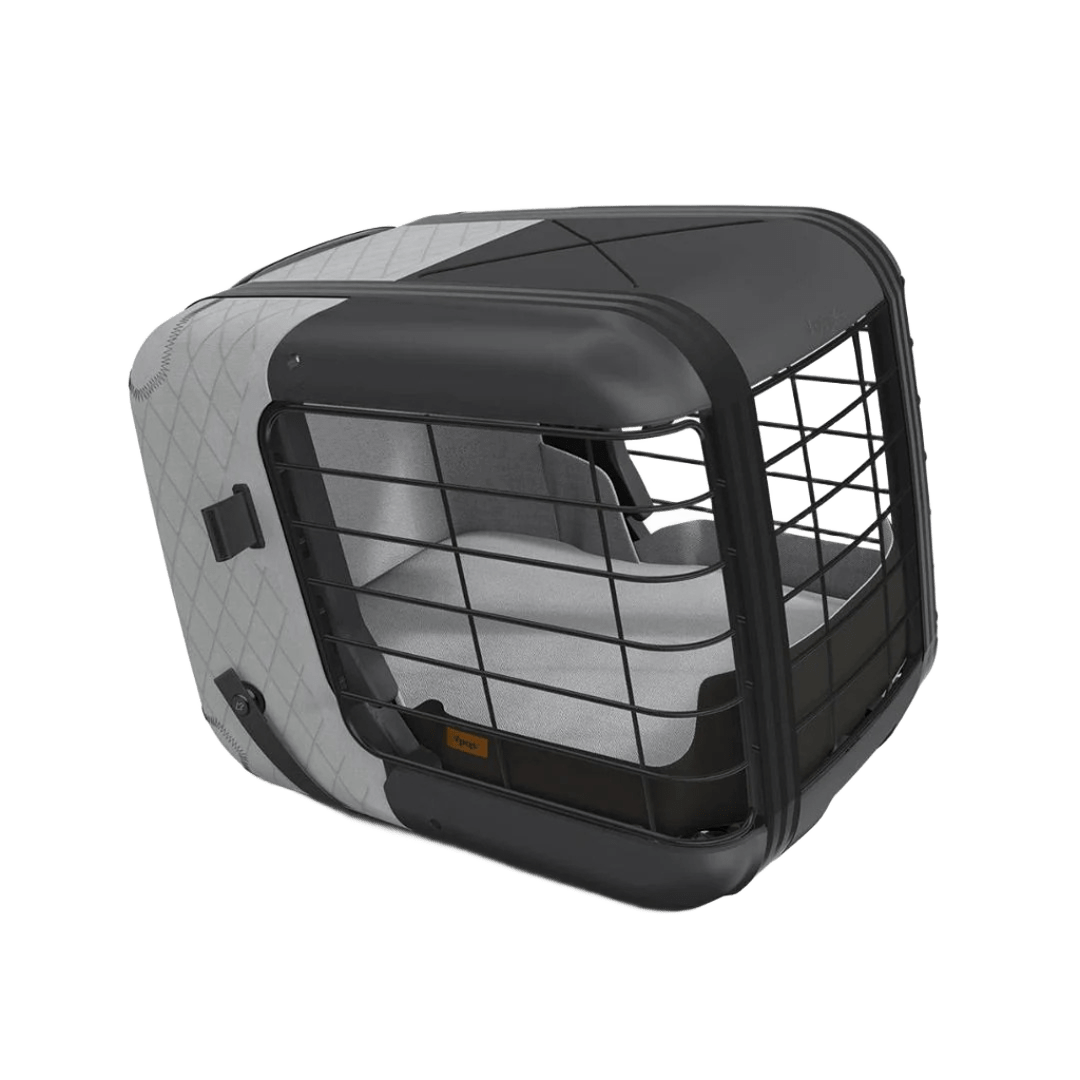 Trasportino per cani da sedile cool grey