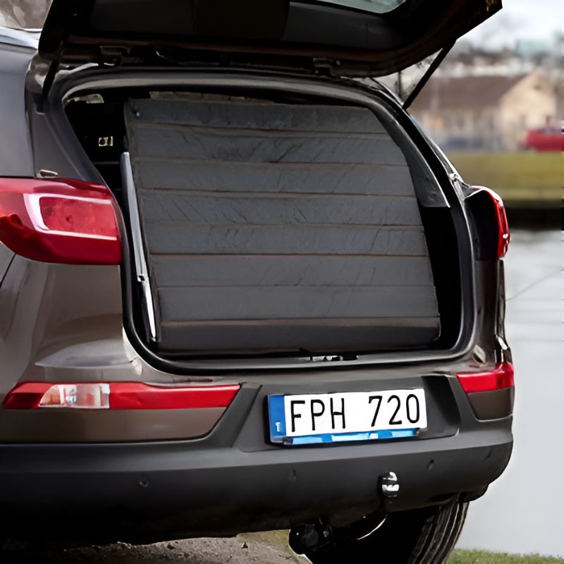 Cover proteggi paraurti e proteggi sole auto per cani