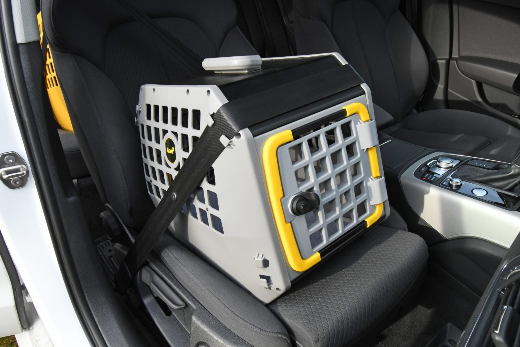 Trasportino per cani taglia mini medium grey