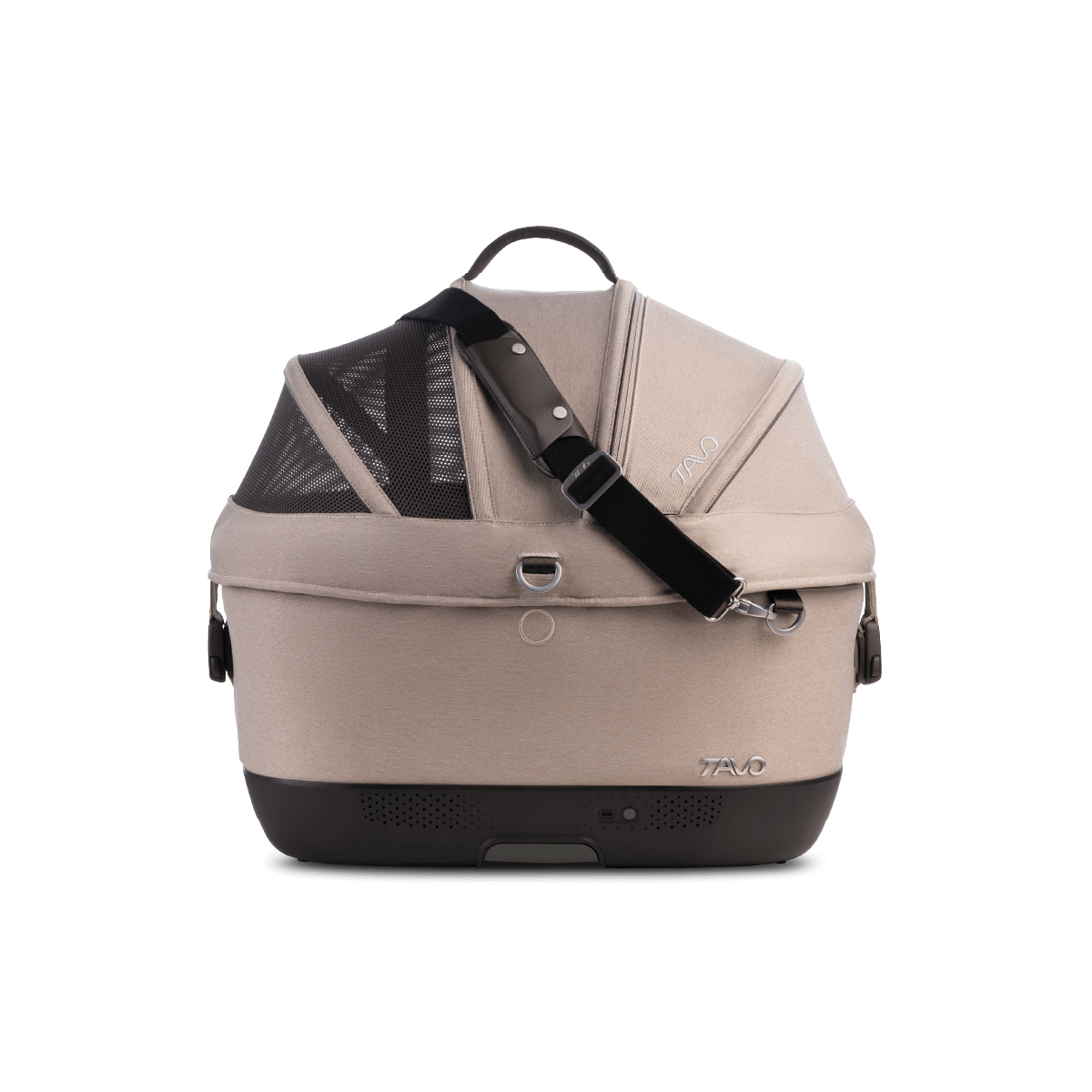 Trasportino cani Maeve ISO Wind con ventilazione integrata