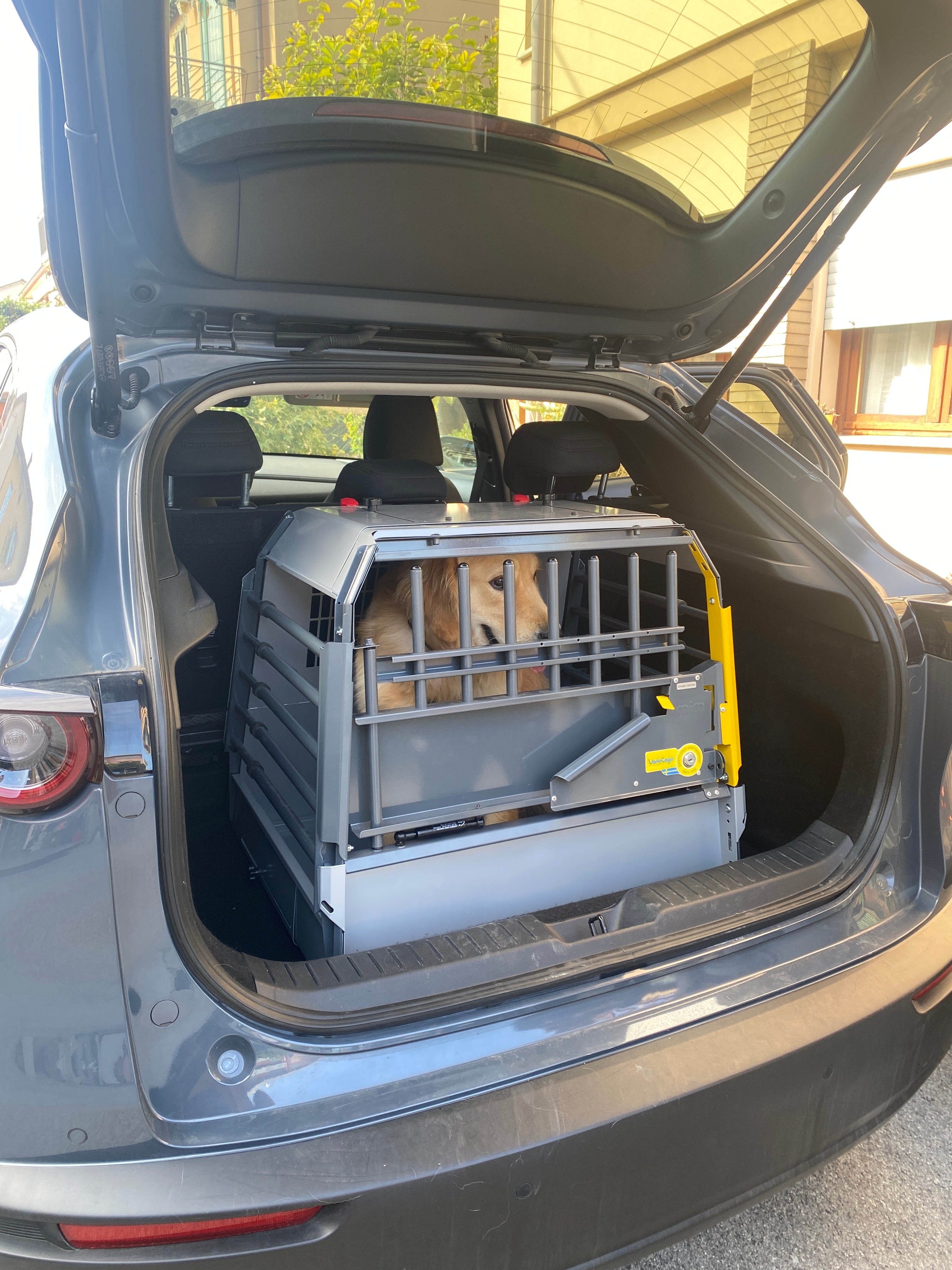 Trasportino per cani vario compatto