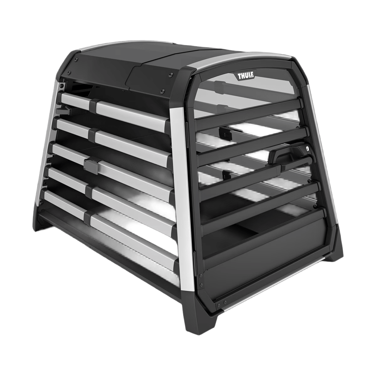 Trasportino cani in alluminio standard Allax