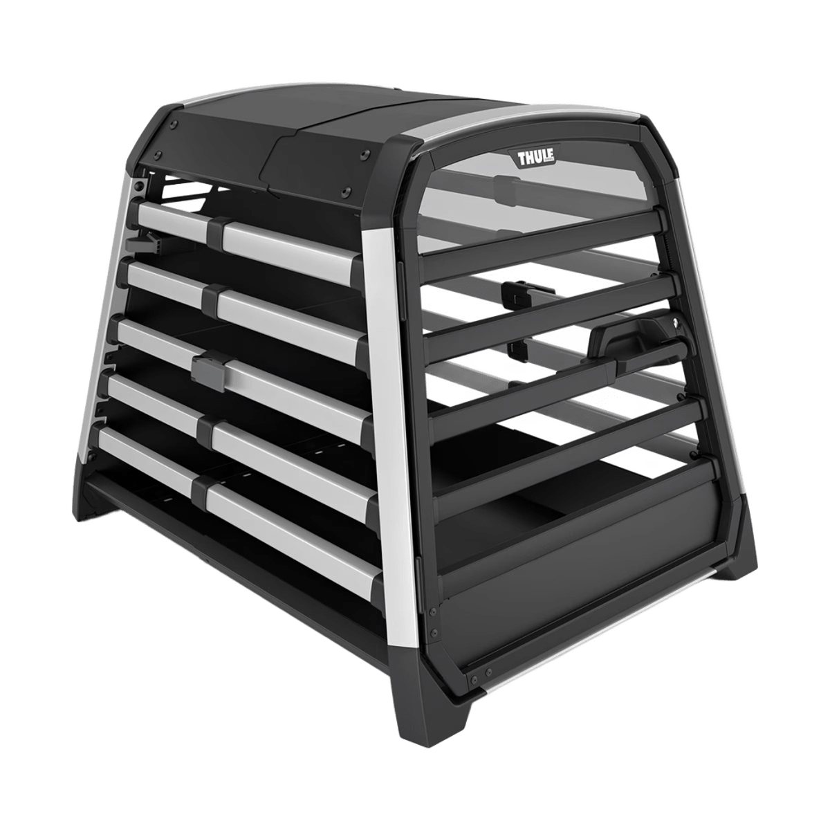 Trasportino cani in alluminio Allax Compact