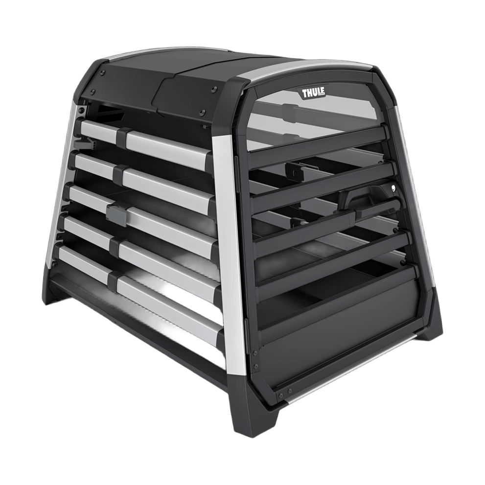 Trasportino cani in alluminio standard Allax