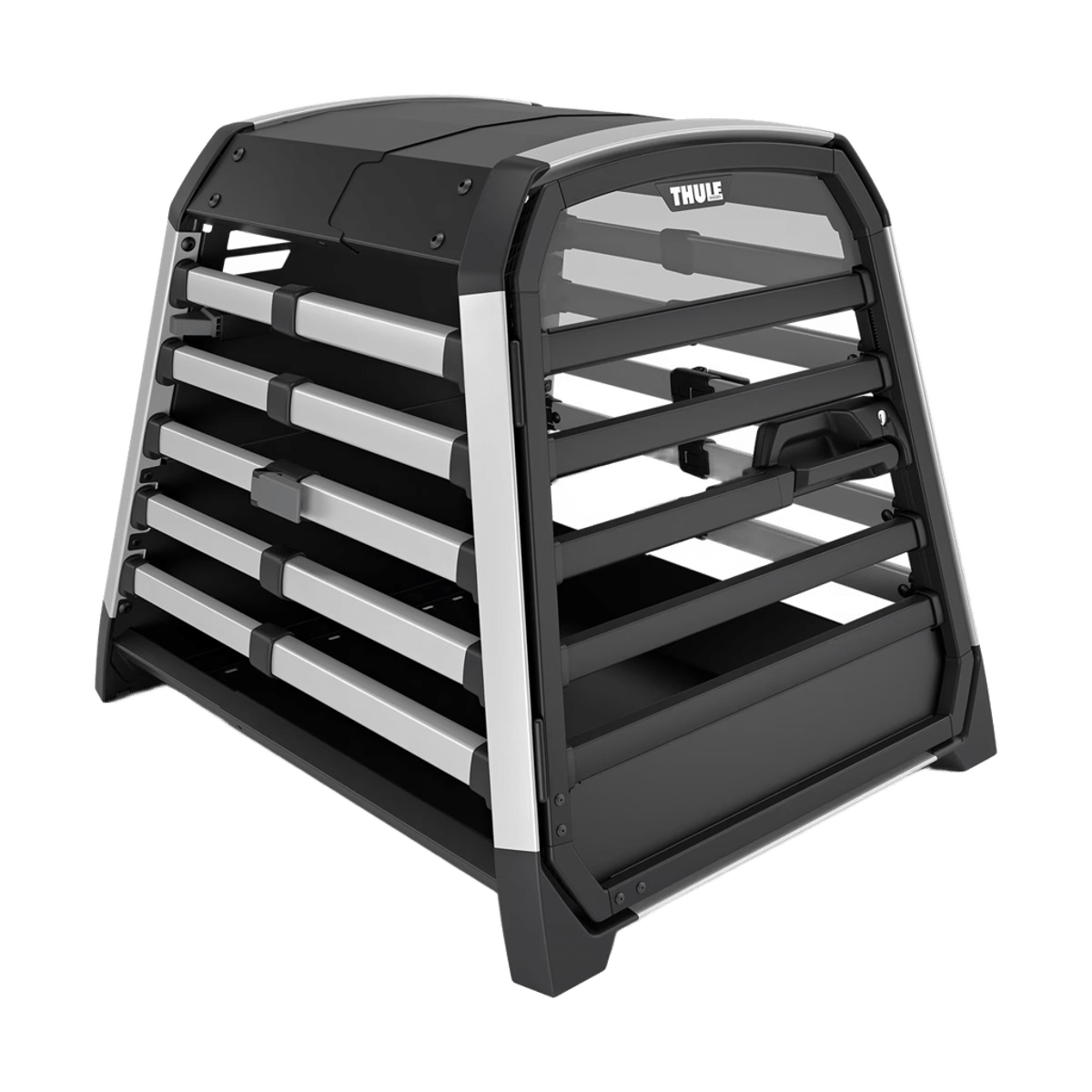 Trasportino cani in alluminio Allax Compact