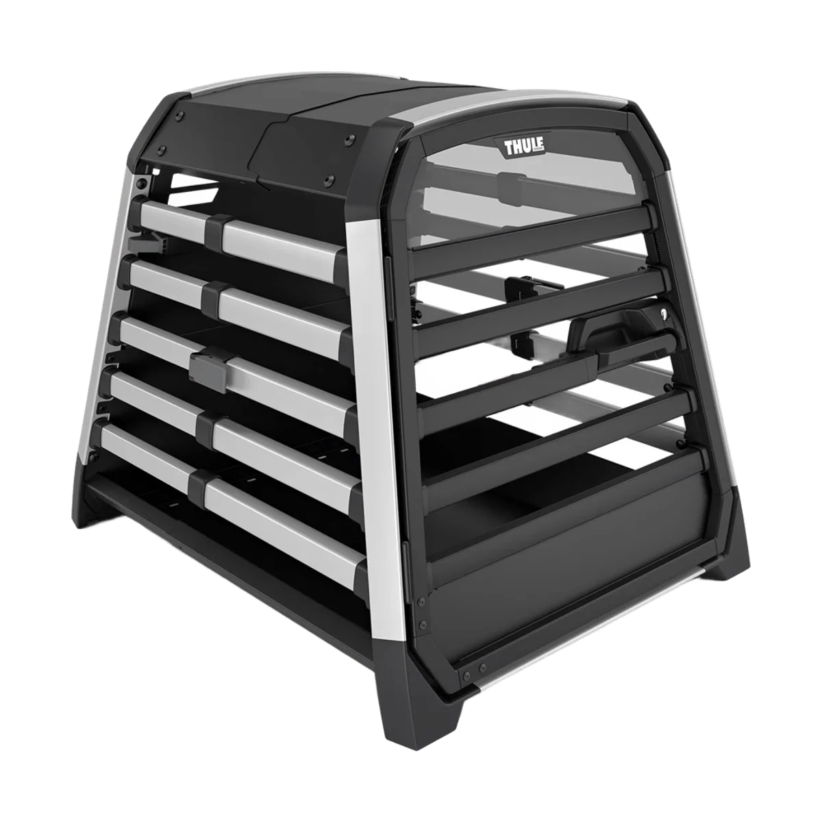 Trasportino cani in alluminio Allax Compact