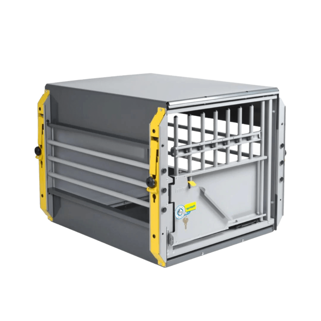 Trasportino cani da furgone multicage singolo