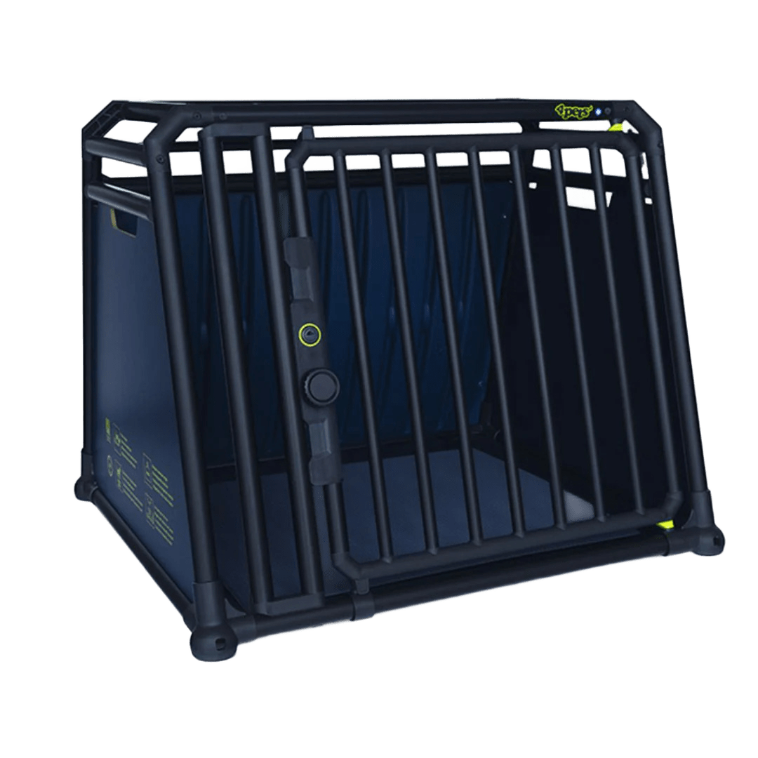 Trasportino cani auto crash tested Pro 4 noir