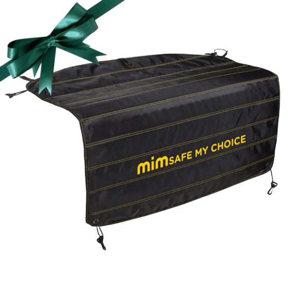 Cover proteggi paraurti e proteggi sole auto per cani