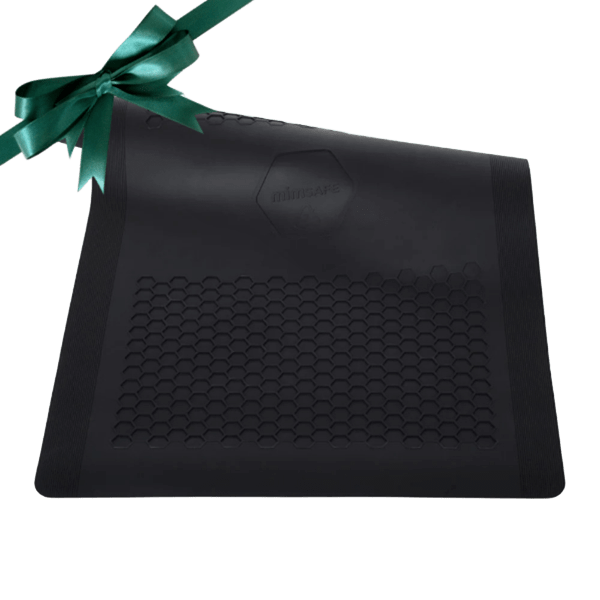 Tappetino di fondo antiscivolo per cani in silicone