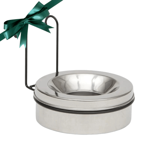 Ciotola acqua in acciaio mim agganciabile al trasportino