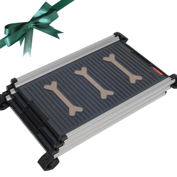 Rampa per cani per bagagliaio auto alto