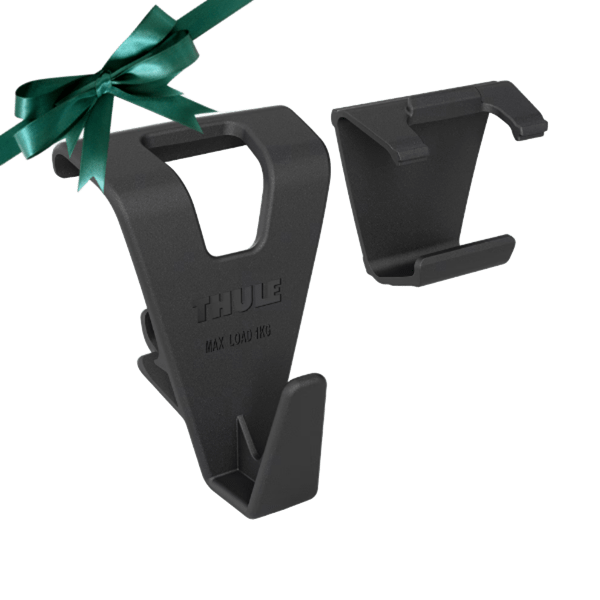 Ganci per guinzagli da trasportino